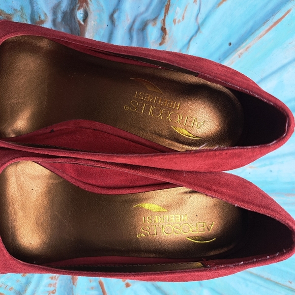 😀NWOT AEROSOLES HEELS - Picture 3 of 7
